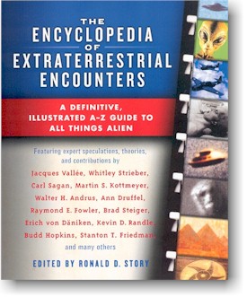 Encyclopedia of Extraterrestrial Encounters. Edited by Ronald D. Story, Historic