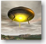 This image was hard to make! The real bitch was inventing the flying saucer, probably won't get credit for doing it either!